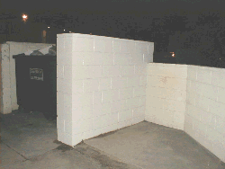 block wall repair